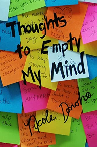 Imagen de archivo de Thoughts to Empty My Mind a la venta por THE SAINT BOOKSTORE