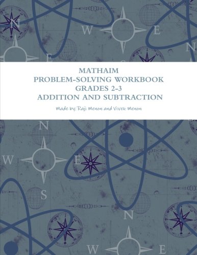 Stock image for MathAIM Problem Solving Workbook Grades 2-3 Addition and Subtraction for sale by Revaluation Books