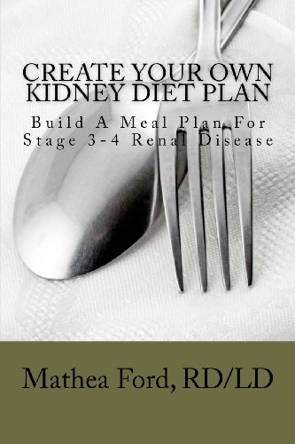 Beispielbild fr Create Your Own Kidney Diet Plan - Build A Meal Pattern For Stage 3 or 4 Kidney Disease zum Verkauf von ZBK Books