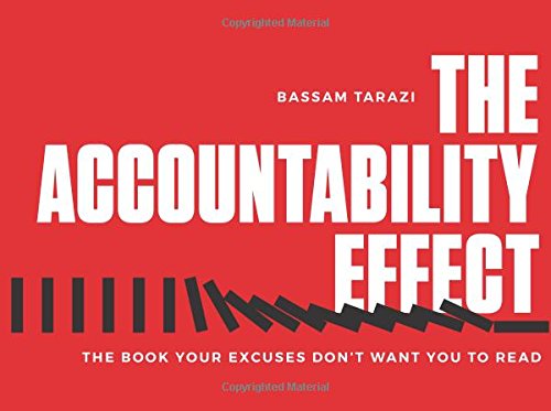 Imagen de archivo de The Accountability Effect: The Book Your Excuses Don't Want You To Read a la venta por Irish Booksellers