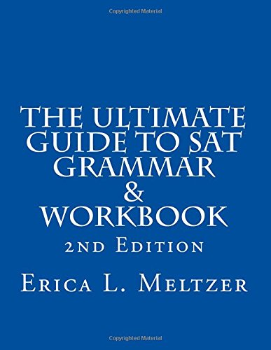 Stock image for The Ultimate Guide to SAT Grammar & Workbook for sale by More Than Words