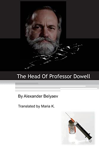 Beispielbild fr The Head Of Professor Dowell zum Verkauf von HPB-Ruby
