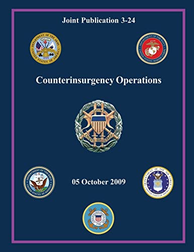 Stock image for Counterinsurgency Operations (Joint Publication 3-24) for sale by Lucky's Textbooks