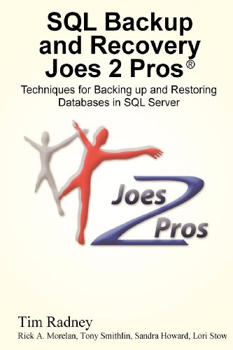 9781480127524: SQL Backup and Recovery Joes 2 Pros: Techniques for Backing up and Restoring Databases in SQL Server