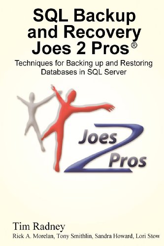 Stock image for SQL Backup and Recovery Joes 2 Pros: Techniques for Backing up and Restoring Databases in SQL Server for sale by Irish Booksellers