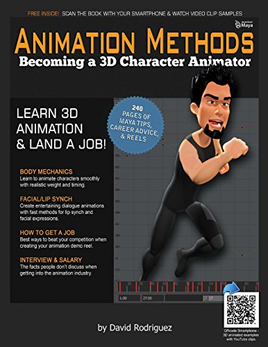 Animation Methods: The Only Book You'll Ever Need (9781480128354) by Rodriguez, David