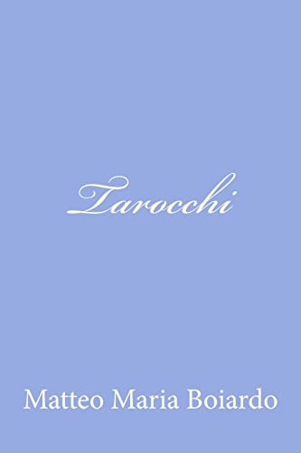 Stock image for Tarocchi for sale by THE SAINT BOOKSTORE