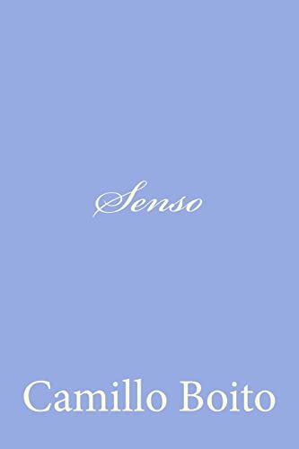 Imagen de archivo de Senso (Italian Edition) a la venta por Lucky's Textbooks