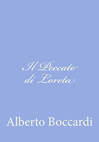 Stock image for Il Peccato di Loreta for sale by THE SAINT BOOKSTORE