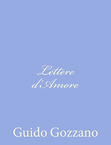 9781480154803: Lettere d'Amore