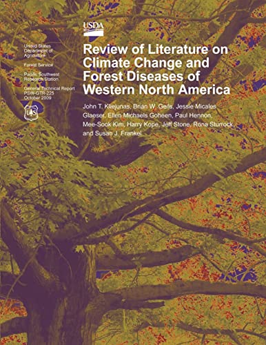 Imagen de archivo de Review of Literature on Climate Change and Forest Diseases of Western North America a la venta por Lucky's Textbooks