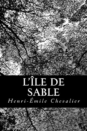Stock image for L'ile de sable for sale by THE SAINT BOOKSTORE
