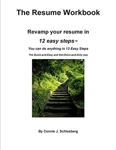 9781480172951: The Resume Workbook: Revamp your resume in 12 easy steps