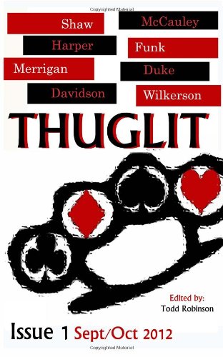 Beispielbild fr THUGLIT issue 1 zum Verkauf von ZBK Books