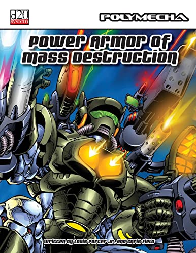 Power Armor of Mass Destruction (9781480183568) by Porter Jr, Louis