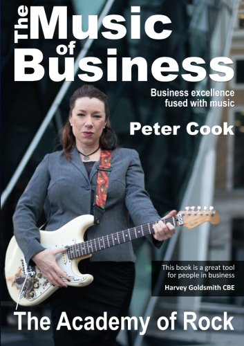 Beispielbild fr The Music of Business: Business Excellence fused with Music zum Verkauf von Reuseabook