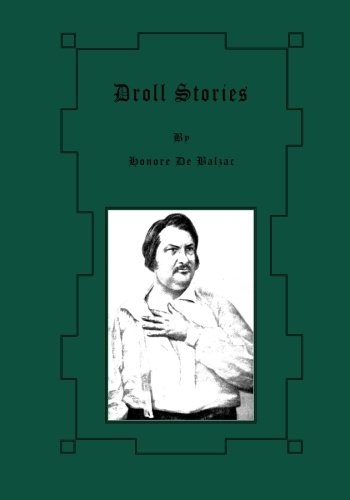 Droll Stories (Large Print) (9781480190887) by De Balzac, Honore