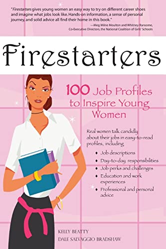 Beispielbild fr Firestarters: 100 Job Profiles to Inspire Young Women zum Verkauf von Better World Books