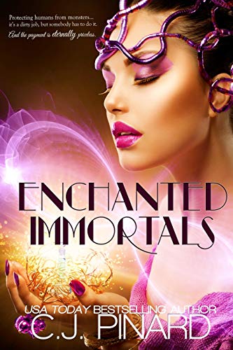 Imagen de archivo de Enchanted Immortals a la venta por SecondSale