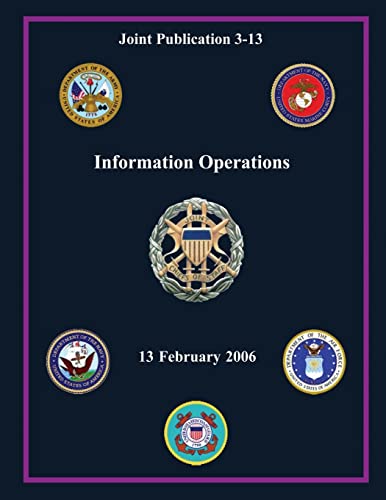 9781480218536: Information Operations (Joint Publication 3-13)