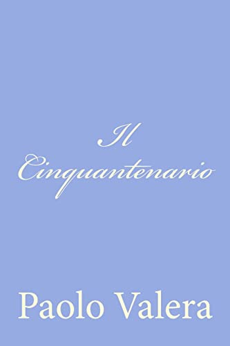 Stock image for Il Cinquantenario: Note per la Ricostruzione della Vita Pubblica Italiana (Italian Edition) for sale by Lucky's Textbooks