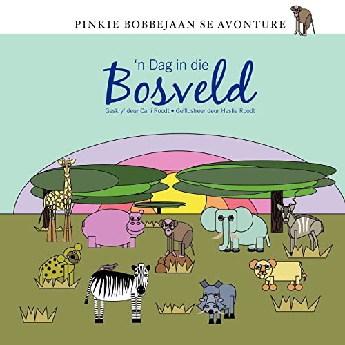 Beispielbild fr Pinkie Bobbejaan se Avonture: 'n Dag in die bos: Volume 1 zum Verkauf von WorldofBooks