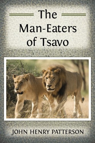 Imagen de archivo de The Man-Eaters of Tsavo a la venta por SecondSale