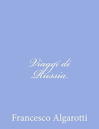 9781480237018: Viaggi di Russia (Italian Edition)
