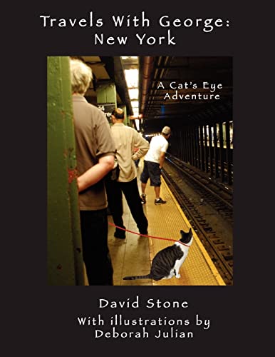 9781480238336: Travels With George: New York: a New Cat's Eye Adventure: Volume 2 [Lingua Inglese]