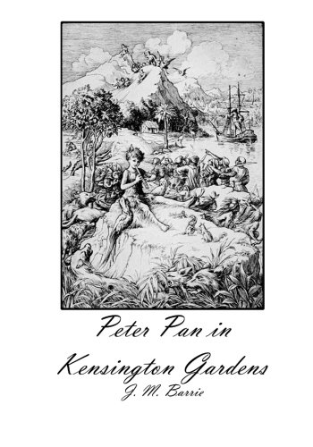 Peter Pan in Kensington Gardens (Large Print) (9781480241749) by Barrie, J. M.