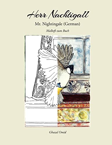 Stock image for Mr. Nightingale (Companion Coloring Book - German Edition) for sale by Lucky's Textbooks