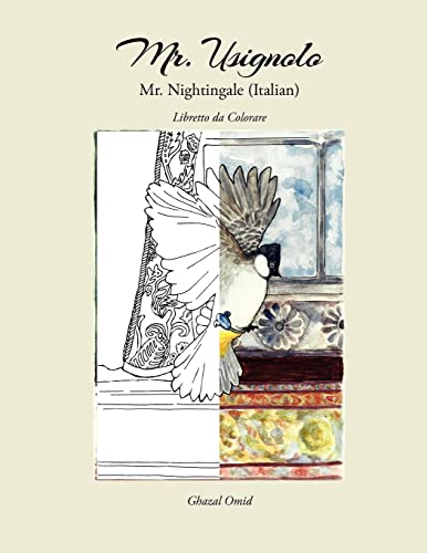 Stock image for Mr. Nightingale (Companion Coloring Book - Italian Edition) for sale by California Books