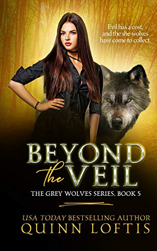 Stock image for Beyond the Veil (Grey Wolves) for sale by AwesomeBooks