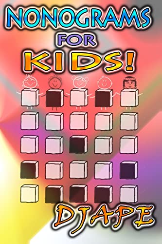 9781480275010: Nonograms for Kids!