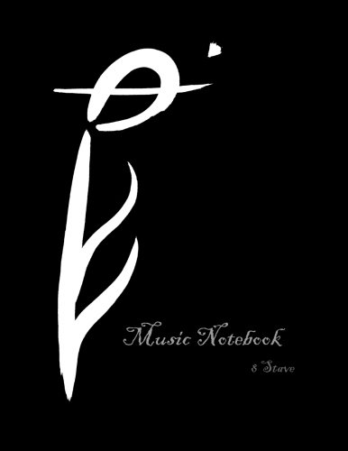 Stock image for Music Notebook: 8 Stave for sale by Revaluation Books