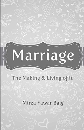Beispielbild fr Marriage - The Making & Living of it zum Verkauf von Save With Sam