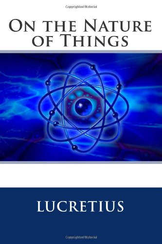On the Nature of Things (9781480281349) by Lucretius