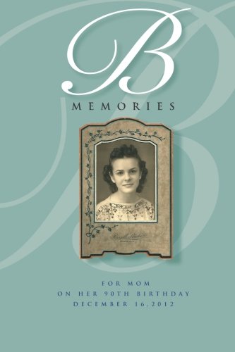 Stock image for B-Memories for sale by Revaluation Books