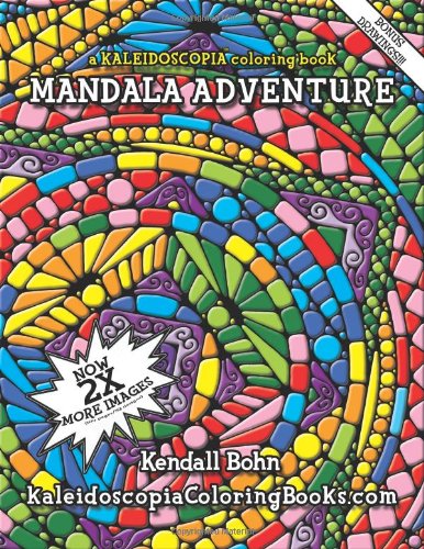 Beispielbild fr Mandala Adventure: A Kaleidoscopia Coloring Book zum Verkauf von SecondSale