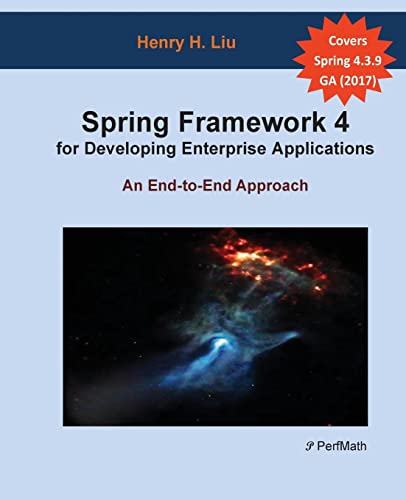 Imagen de archivo de Spring 4 for Developing Enterprise Applications: An End-to-End Approach a la venta por HPB-Red