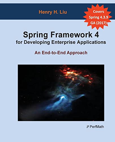 Stock image for Spring 4 for Developing Enterprise Applications: An End-to-End Approach for sale by HPB-Red