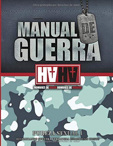 Imagen de archivo de Manual de Guerra Pureza Sexual 1 (Spanish Edition) a la venta por Revaluation Books