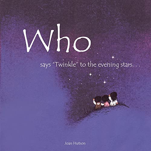 Imagen de archivo de Who says "twinkle" to the evening stars. . . a la venta por Lucky's Textbooks