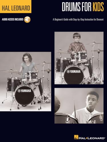 9781480302235: Drums For Kids: A Beginner's Guide with Step-by-Step Instruction for Drum Set