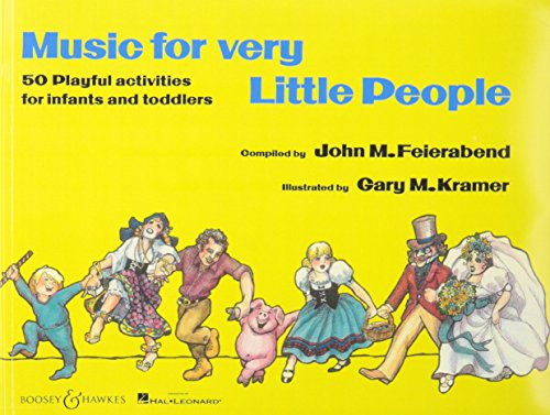 9781480302358: Music for Very Little People: Book/CD Pack