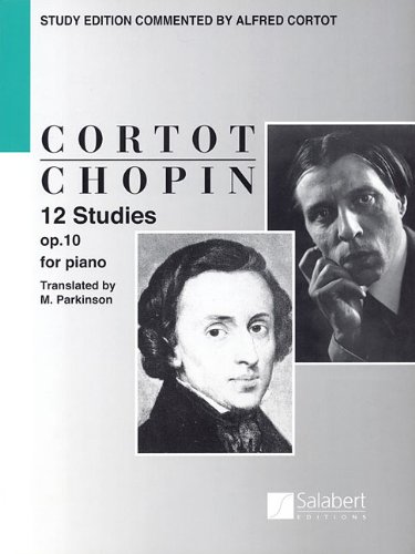 Stock image for 12 STUDIES OP10 PIANO ETUDES ENGLISH TEXT Format: Paperback for sale by INDOO