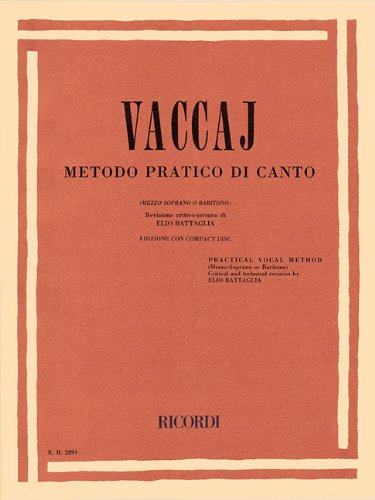 9781480304772: Metodo Practico: Mezzo-Soprano/Baritone - Book/CD