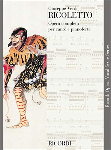 9781480304796: Rigoletto: Opera completa per canto e pianoforte