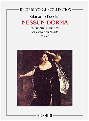 Imagen de archivo de Nessun Dorma (from Turandot): Voice and Piano a la venta por GF Books, Inc.
