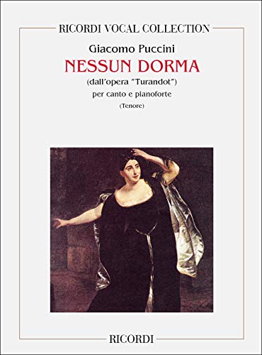 Stock image for Nessun Dorma (from Turandot): Voice and Piano for sale by GF Books, Inc.